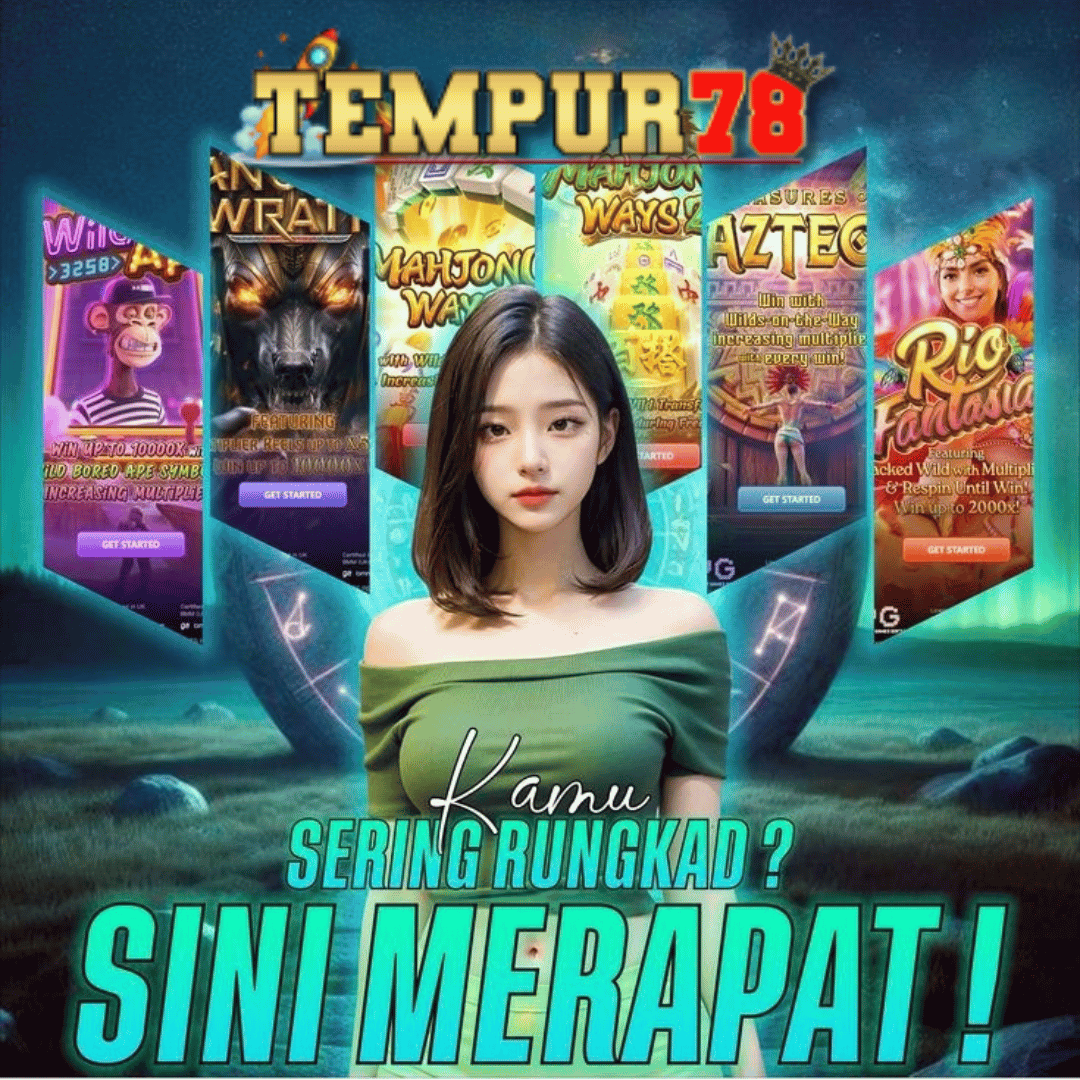 Banner Slot Online TEMPUR78